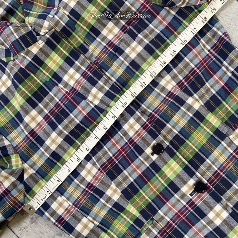 J.Crew rare madras plaid cotton schoolboy blazer *shop@iamwarrior - Picture 5 of 10